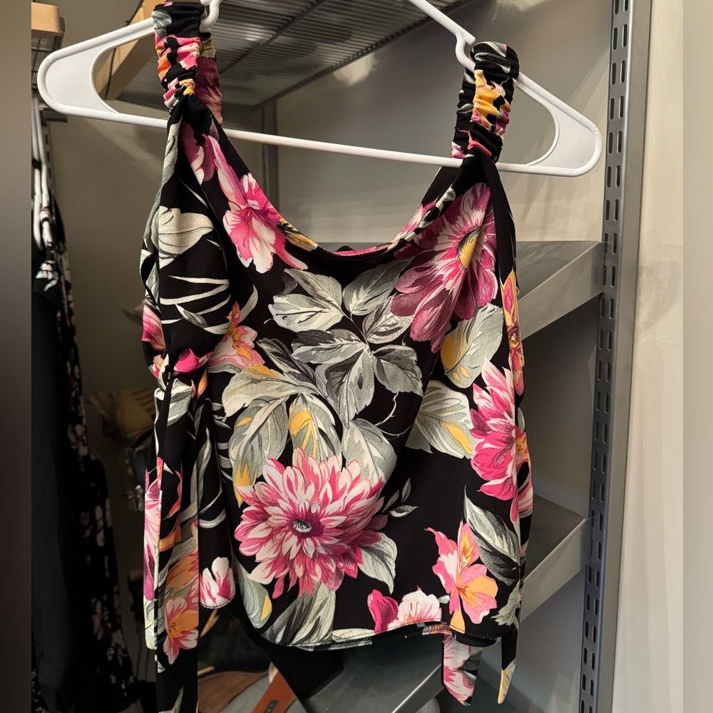 Top shop off the shoulder top